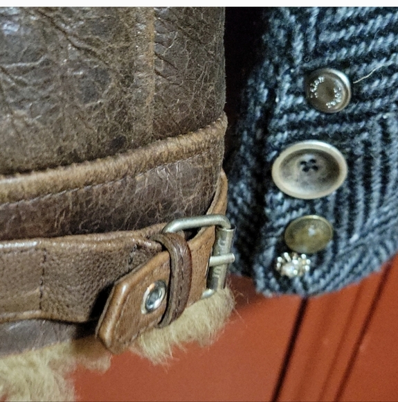 Robin's Jean Real Leather Women's Jacket Size 8 USA, 10 UK, 40 Fra,Ita 42, Ger36 - Picture 11 of 16